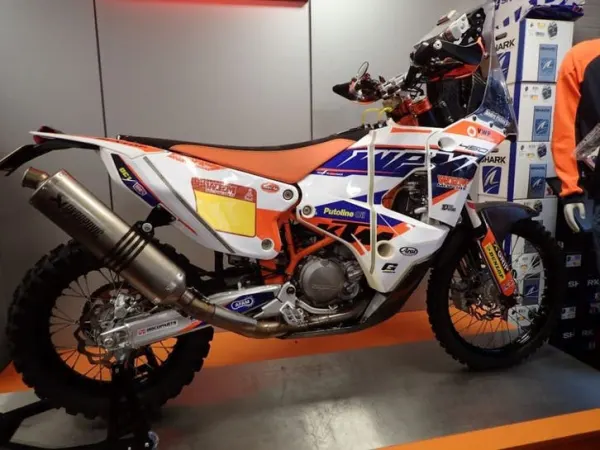 2016 KTM 450 Rally - €16,500 · Bidding (1/1)