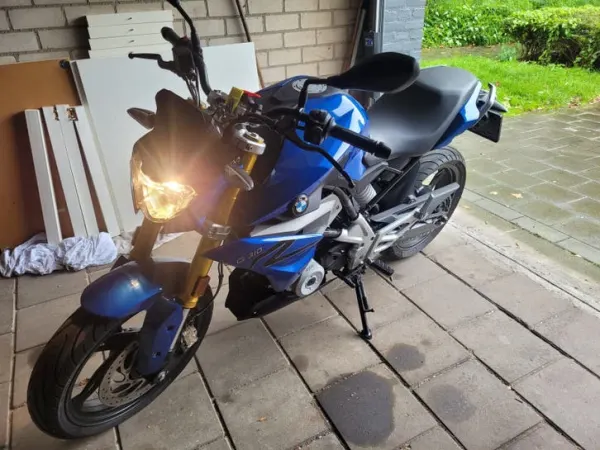 Bouwjaar onbekend BMW G 310 R-Zo Goed als nieuw, Perfect Onderhouden - € 3.800 · Bieden (1/1)