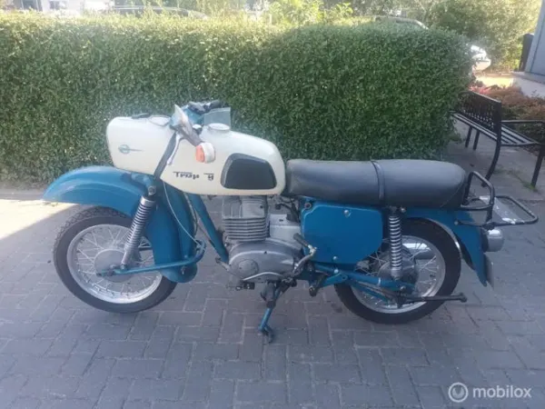 1961 MZ ES 250/2 1961 15.295 km Origineel ! Inruil Kan - €2,975 (1/1)
