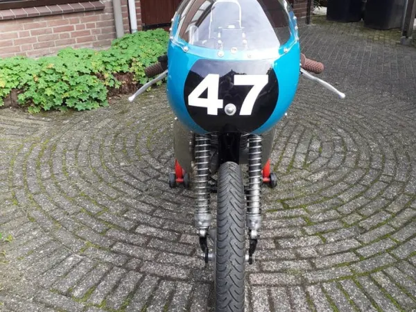 Bouwjaar onbekend MZ 125cc Racer-Unieke Vintage Motor - € 2.850 · Bieden (1/1)