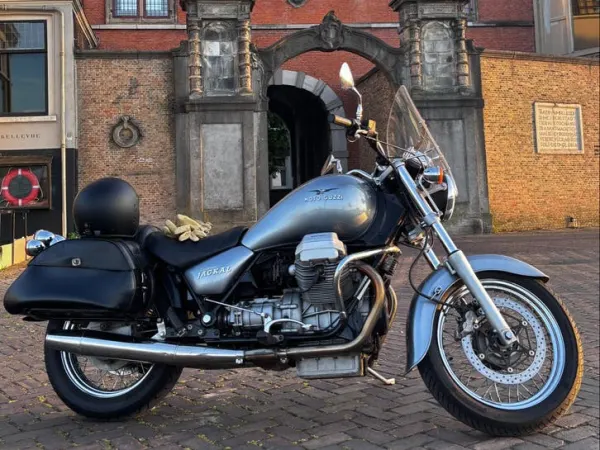 2000 Moto Guzzi Jackal 1100-Klassieke Toermotor - €2,495 · Bidding (1/1)