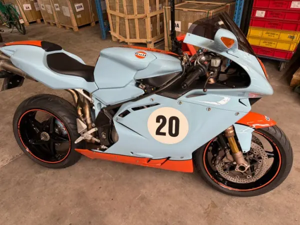 2000 MV Agusta F4-750CC-Gulf Uitvoering - €6,750 · Bidding (1/1)