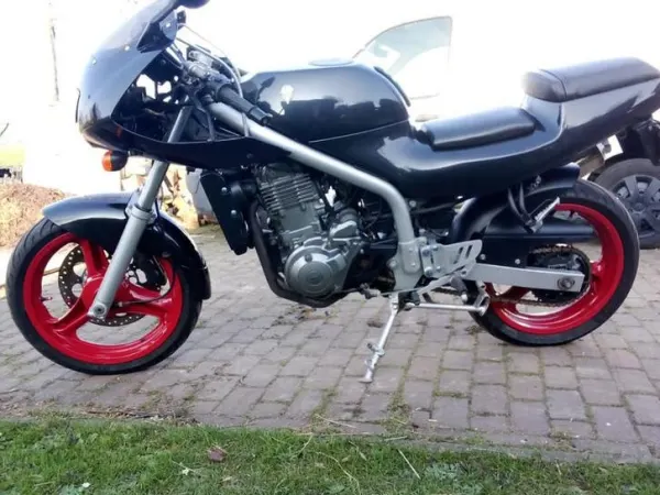 Bouwjaar onbekend MZ Scorpion Sport-Unieke Sportmotor met Rode Velgen - € 2.000 · Bieden (1/1)