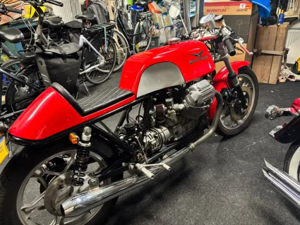 Year unknown Moto Guzzi Caferacer - Bidding (1/1)