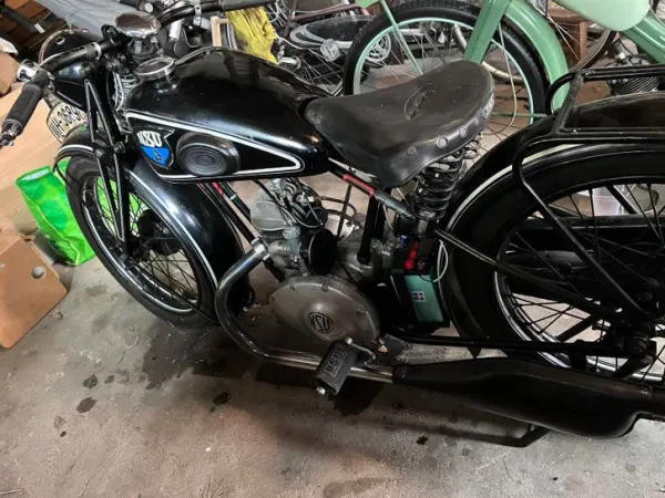 1938 NSU 201 ZDB 1938 - €3,500 · Bidding (1/1)
