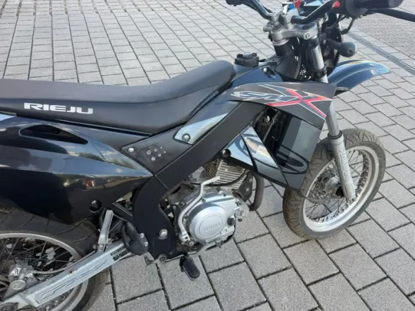 2009 Rieju Smx 125cc A1 Super Motard Met Duitse doc 11d Km - € 1.199 · Bieden (1/1)