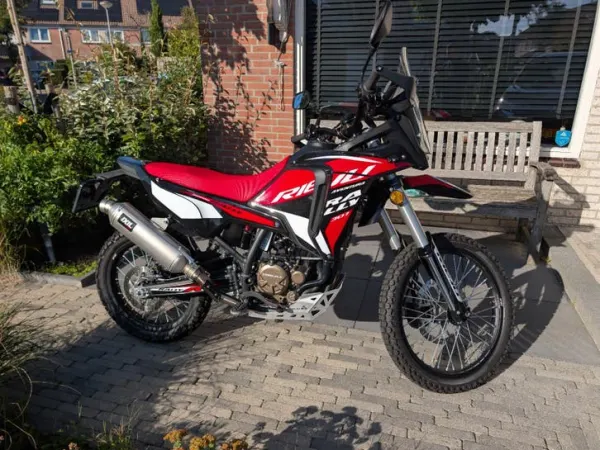2026 Rieju Aventura 307 Rally R Performance - Gereserveerd (1/1)