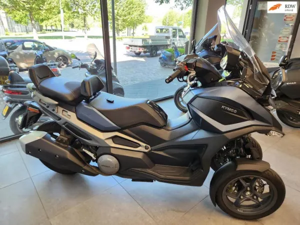 2026 Piaggio Kymco CV3 575 Euro5+ 2026 Nieuw - €14,999 (1/1)