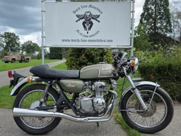 1972 Honda CB350F0 1972 in Bachus Olive Green - € 2.250 (1/1)
