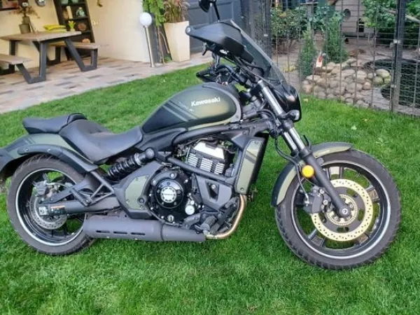 2019 Kawasaki vn 650 Classic Special Edition 2019 - € 7.000 · Bieden (1/1)