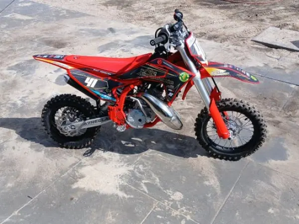 Year unknown Gasgas MC 50 - €4,250 · Bidding (1/1)