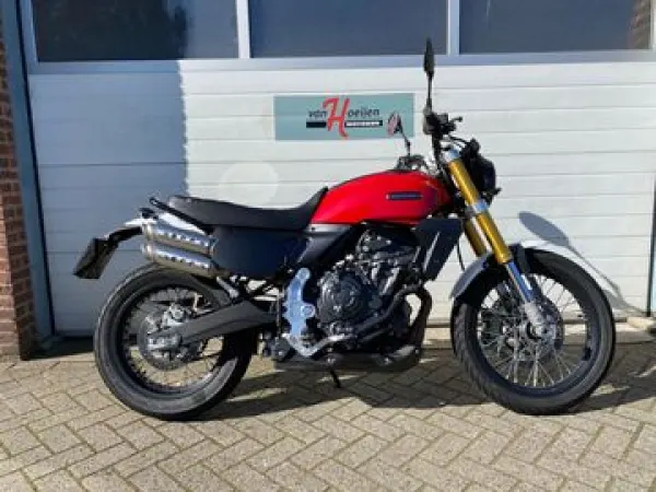 2025 Fantic Caballero 700 Scrambler (bj 2025) - € 7.499 · Bieden (1/1)