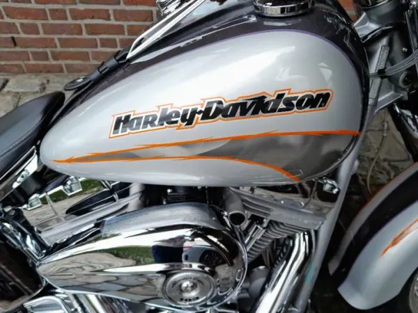 2005 Harley-Davidson Fatboy's o.a Zeer Unieke CVO in Nieuwstaat - Bieden (1/1)