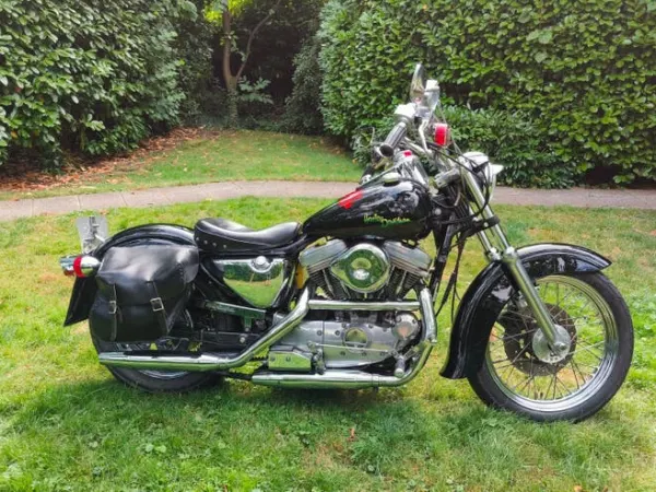 Bouwjaar onbekend Harley-Davidson Sportster XLH 883 Hugger - € 7.500 · Bieden (1/1)
