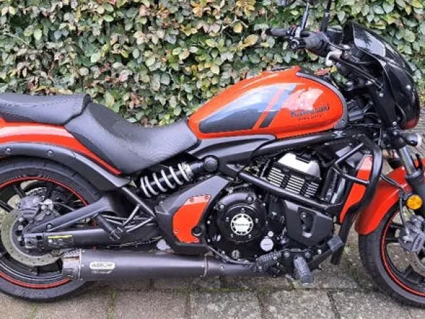 2018 Kawasaki Vulcan S - €7,250 · Bidding (1/1)