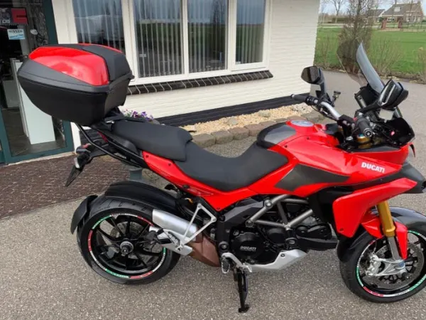 2010 Ducati Multistrada 1200 S Touring - €8,500 · Bidding (1/1)