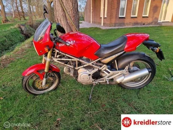 1994 Ducati Monster M600 Bouwjaar 1994 Zeer Mooie Staat - €1,950 (1/1)
