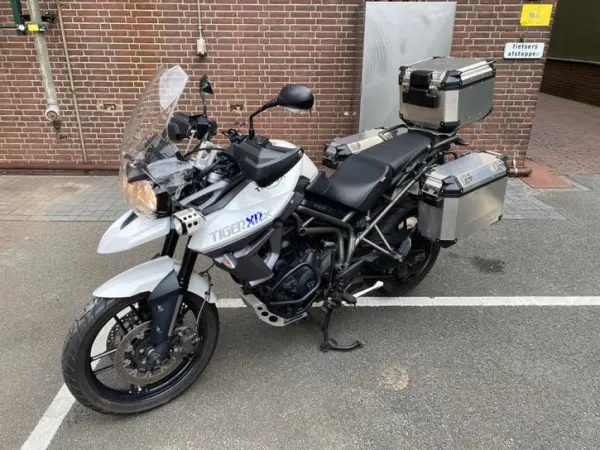 2017 Triumph Tiger 800 XRx bj. 2017 - €8,499 (1/1)