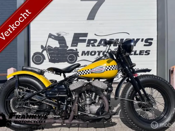 1942 Harley-Davidson WLA Liberator Beach Racer - Prijs op aanvraag (1/1)