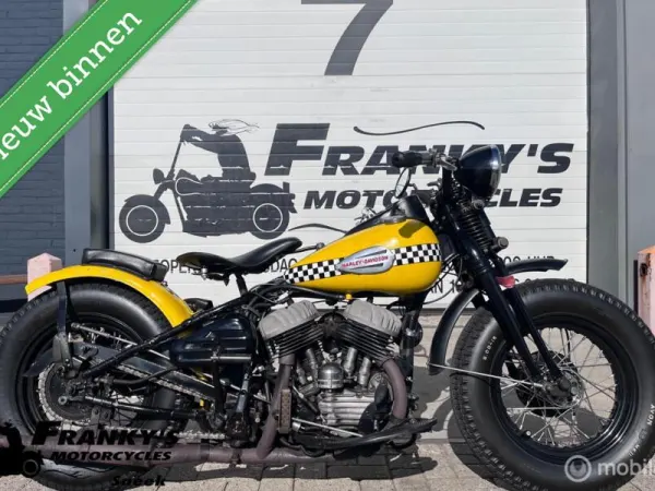 1942 Harley-Davidson WLA Liberator Beach Racer - Price on request (1/1)