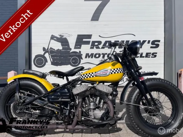 1942 Harley-Davidson WLA Liberator Beach Racer - Price on request (1/1)