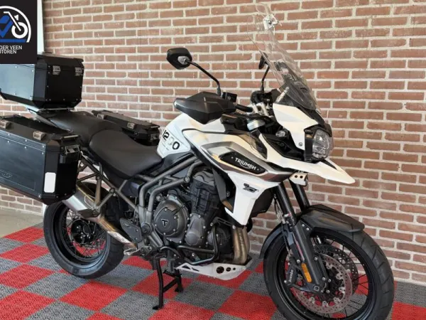 2019 Triumph Tiger 1200 Explorer XCA, Kofferset Hand/Zadel Verwa - € 11.995 (1/1)