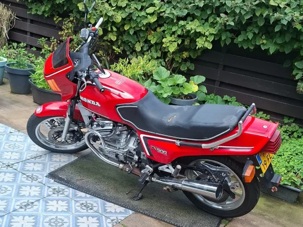 1981 Honda CX500 Sports - €7,950 (1/1)