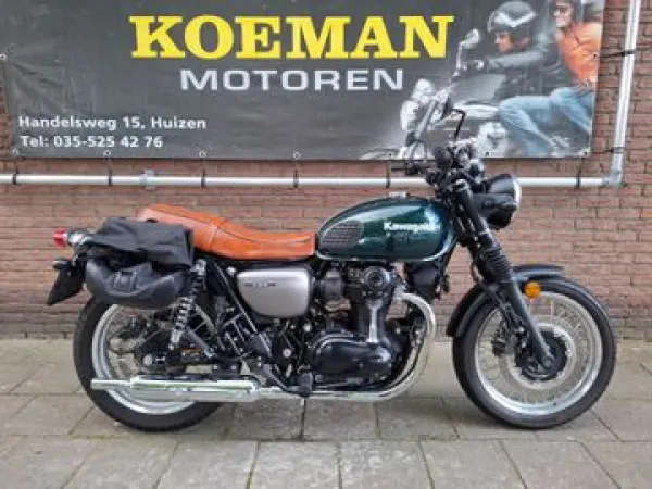 2020 Kawasaki W800 - €7,495 (1/1)