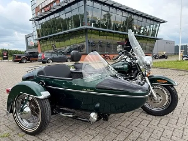 1999 2 Pers Zijspan Flhr Roadking - €13,650 (1/1)
