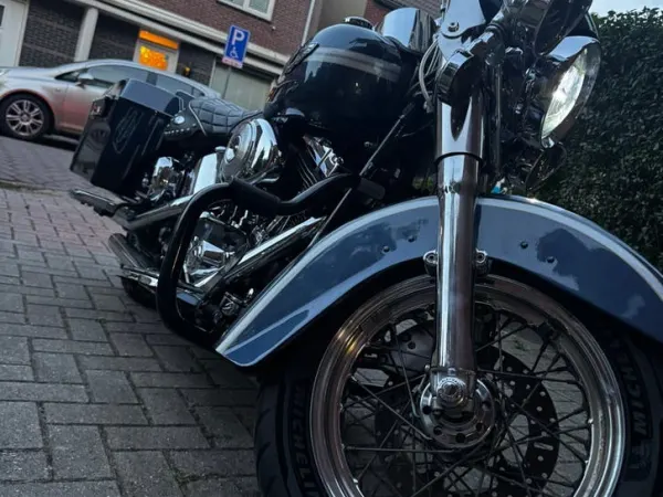Bouwjaar onbekend Harley-Davidson Softail - € 6.750 · Bieden (1/1)