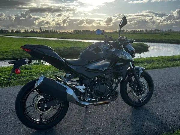 2026 Kawasaki Z500-ABS-garantie-nieuwstaat-2026 - €6,150 · Bidding (1/1)