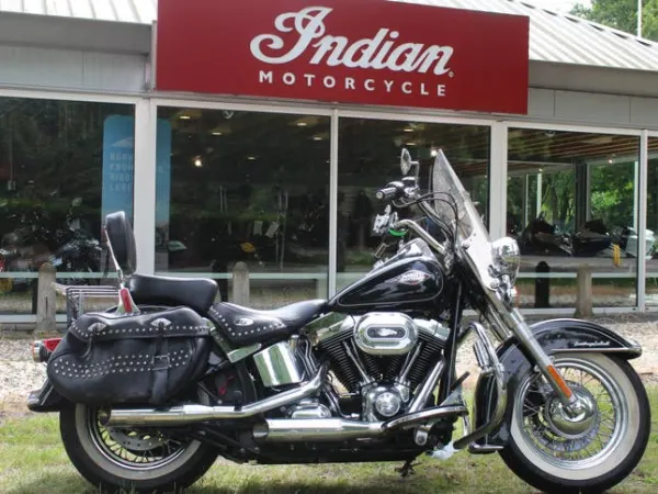 2013 Harley-Davidson Heritage Flstci Heritage Softail Classic - € 11.950 · Bieden (1/1)