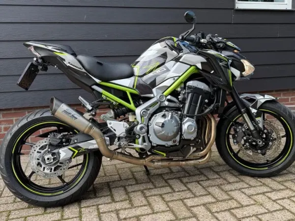 2018 Kawasaki Z 900 - €7,295 · Bidding (1/1)