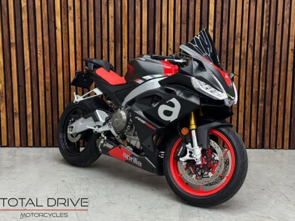 2021 Aprilia RS 660 - €10,250 · Bidding (1/1)