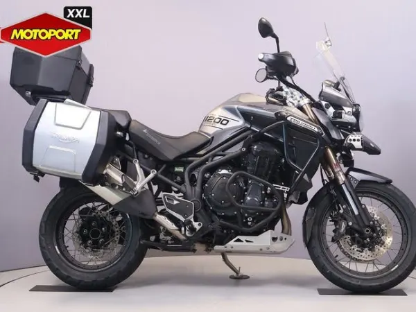 2014 Triumph Tiger 1200 - € 9.490 · Bieden (1/1)