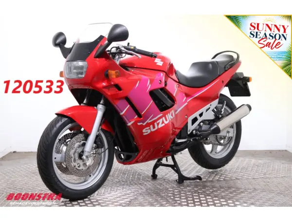 1993 Suzuki GSX 600 F Orig NL! 3.424 km! (bj 1993) - € 2.750 (1/1)