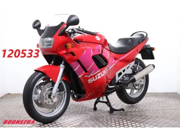 1993 Suzuki GSX 600 F Orig NL! 3.424 km! (bj 1993) - €2,750 (1/1)