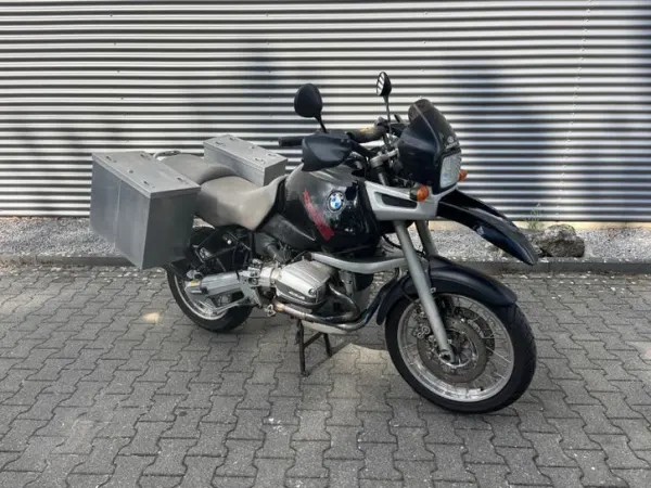 1997 BMW R 1100 GS - €3,499 · Bidding (1/1)