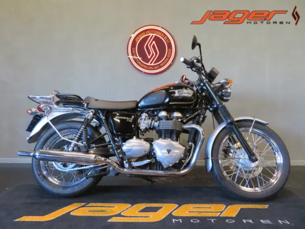 2017 Triumph Bonneville T 100 PERFECT! Historie (bj 2017) - €7,850 (1/1)