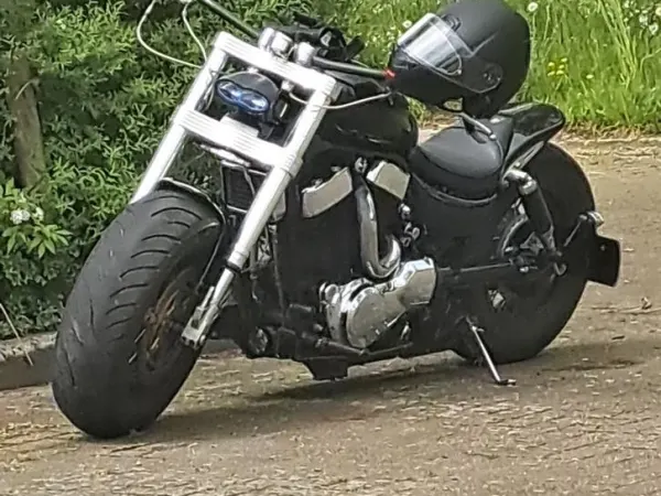 1991 Suzuki Intruder 1400 Custom - Bieden (1/1)