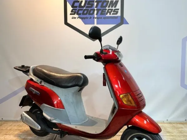1996 Piaggio Skipper 125cc A1 Rosso Motorscooter Scooter - €1,750 (1/1)