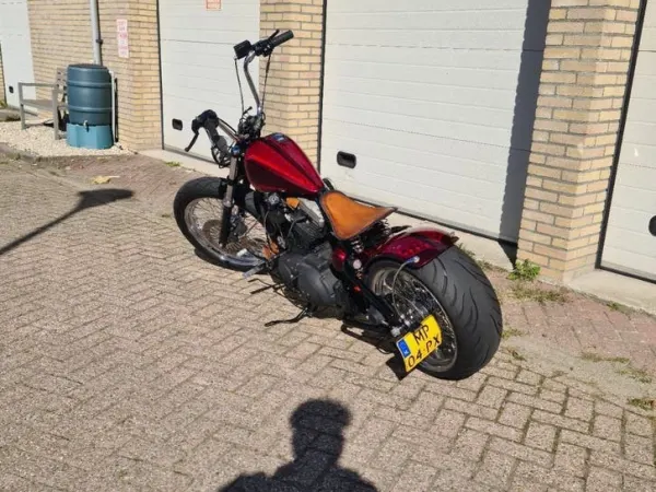 Bouwjaar onbekend Harley-Davidson Chopper-Custom Build - € 7.000 · Bieden (1/1)