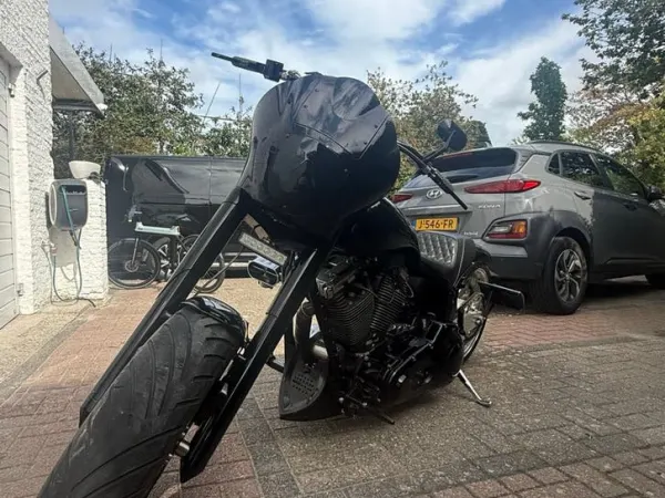 Bouwjaar onbekend Harley-Davidson Unieke Custom Harley Davidson - € 12.500 · Bieden (1/1)