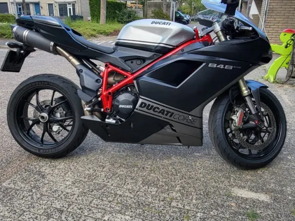 Year unknown Ducati 848 - Bidding (1/1)