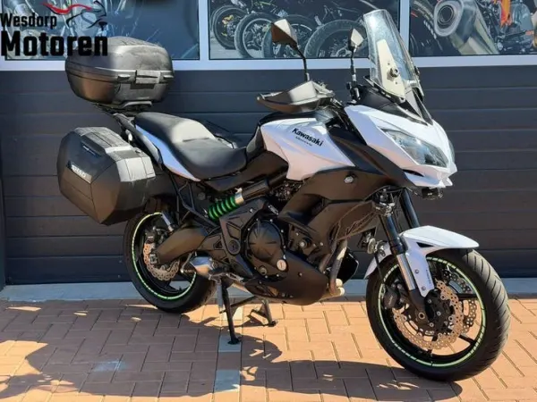2016 Yamaha *VERKOCHT* Kawasaki Versys 650 ABS (bj 2016) 18.847 km - Gereserveerd (1/1)