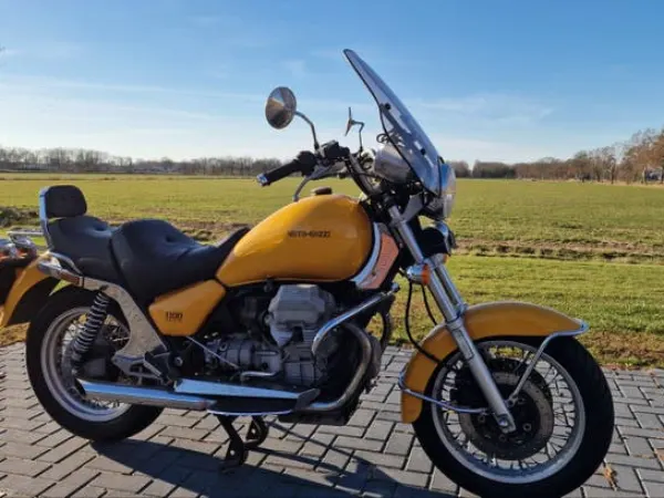 Year unknown Moto Guzzi California - Bidding (1/1)