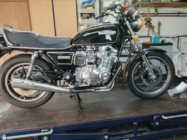 1980 Suzuki GS 1000 - € 9.000 · Bieden (1/1)