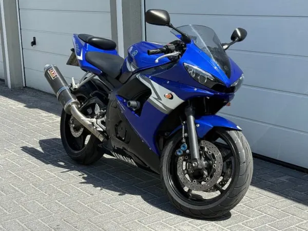 2005 Yamaha R6 uit 2005 | RJ09 | Volledig Onderhouden - € 5.250 · Bieden (1/1)
