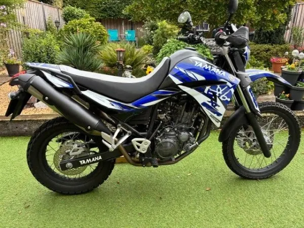 2015 Yamaha XT 660 - €5,250 · Bidding (1/1)