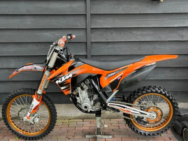 Year unknown KTM sx-f 250 2011 Origineel (78 uur) Uniek - €3,150 · Bidding (1/1)